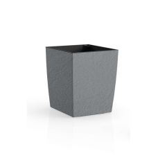 Цветник Plastkon ELIOT Stone 25x25 см серый