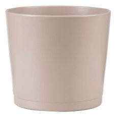Кашпо для цветов Scheurich 883 керамика 22“ Серо-коричневый