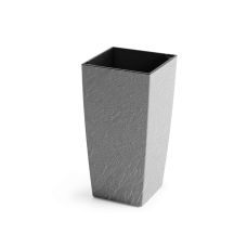 Цветник Plastkon ELIOT Stone 30x58 см серый
