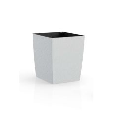 Квітник Plastkon ELIOT Stone 30x30 см білий