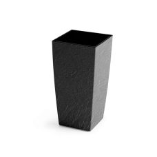 Цветник Plastkon ELIOT Stone 25x46 см антрацит