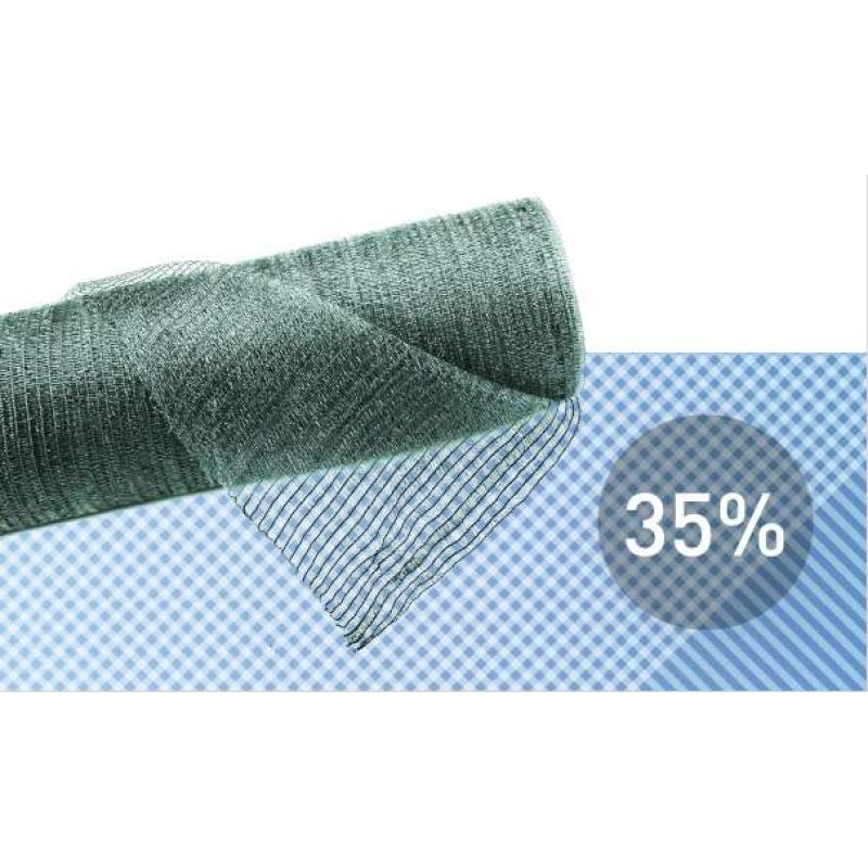 #Сеть полимерная для затенения 35% (2*50м) #Сеть полимерная для затенения 35% (2*50м)