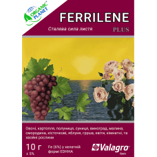 Ferrilene (Феррілен), 4,8 orto-orto, Хелат заліза, 10 г, Valagro