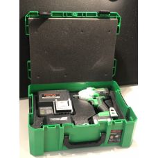 Аккумуляторный гайковерт ударный 1/2" 120/240/385Nm 2760об/мин (Pro Series) TOPTUL KPA-1639E