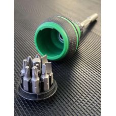 Трещеточная отвертка-мини TOPTUL 9-в-1 GAAR1101