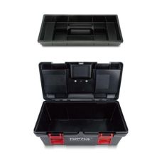 Ящик для инструментов пластиковый 3 секции 445x240x205 TOPTUL TBAE0302