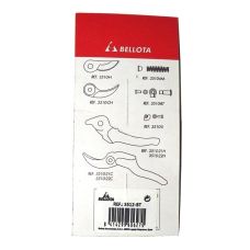 Болт із хомутом Bellota 3512-BT
