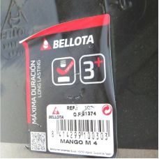 Кованая мотыга Bellota 1-C.B CM1200 105 мм с черенком