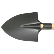 Лопата штикова садова Bellota 5557-23SM ML.B з живцем 220х300 мм