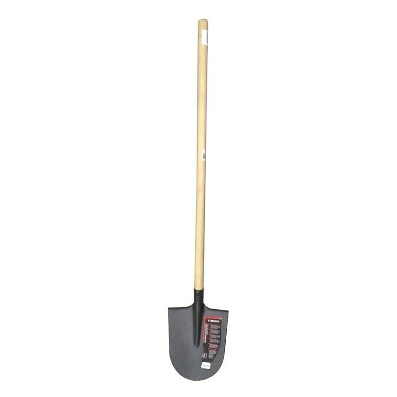 Лопата штыковая садовая Bellota 5556-2SM ML.B с черенком 255х270 мм