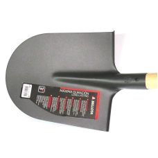 Лопата штикова садова Bellota 5556-2SM ML.B з живцем 255х270 мм