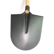 Лопата штикова садова Bellota 5556-2SM ML.B з живцем 255х270 мм