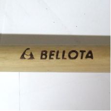 Лопата штикова садова Bellota 5556-2SM ML.B з живцем 255х270 мм