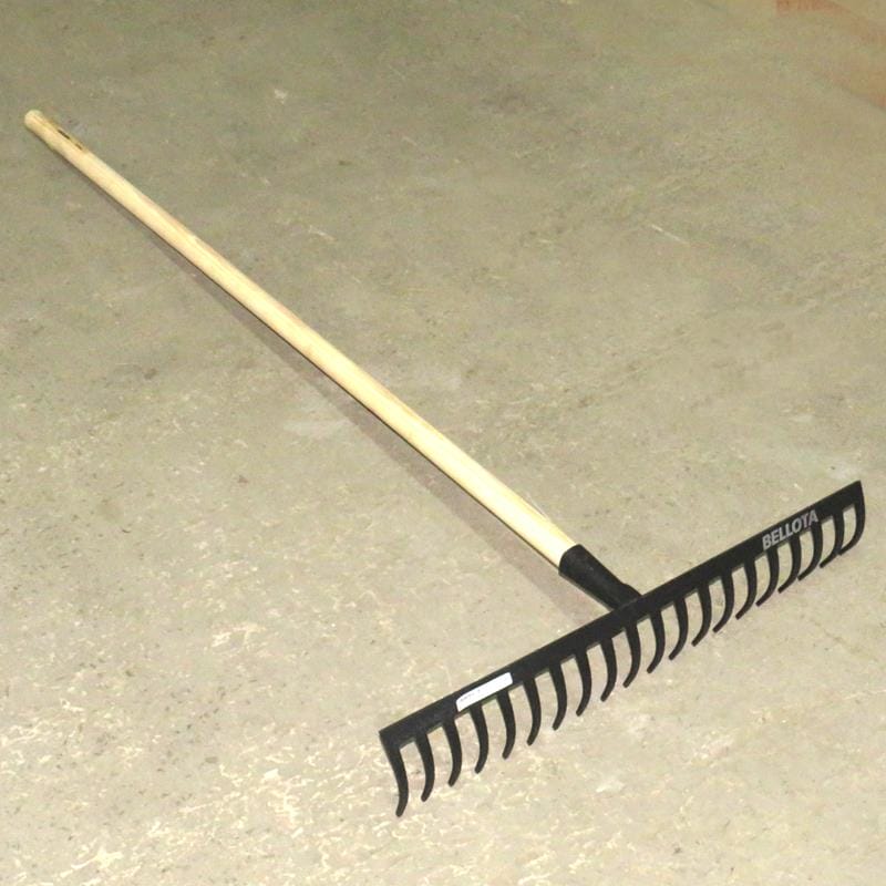 Грабли профессиональные Bellota 951-20 CM L.B. 542 мм с древком