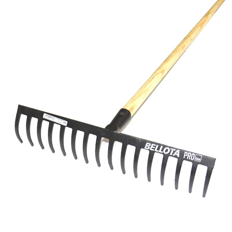 Грабли закаленные Bellota 950-16 CM L 430 мм с ручкой 1500 мм