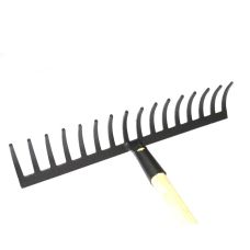 Грабли закаленные Bellota 950-16 CM L 430 мм с ручкой 1500 мм