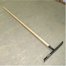 Грабли закаленные Bellota 950-16 CM L 430 мм с ручкой 1500 мм