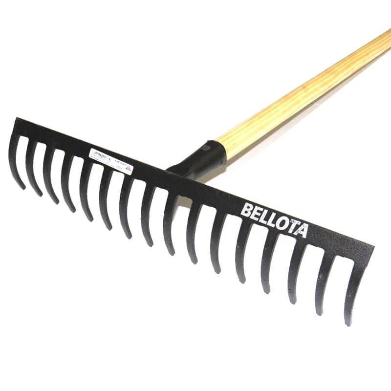 Грабли профессиональные Bellota 951-16 CM L 430 мм с ручкой 1500 мм