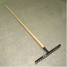 Граблі професійні Bellota 951-16 CM L 430 мм із ручкою 1500 мм