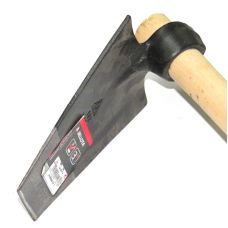 Кованая мотыга 182.B CM1200 50 мм с черенком Bellota