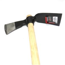 Кованая мотыга Bellota 240.B CM1200 75 мм двухсторонняя с черенком