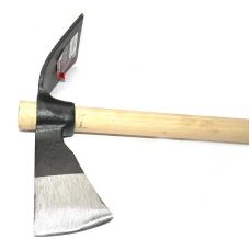 Кованая мотыга Bellota 240.B CM1200 75 мм двухсторонняя с черенком