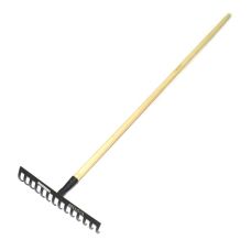 Граблі професійні Bellota 951-14 CM LB 375 мм з держаком 1500 мм