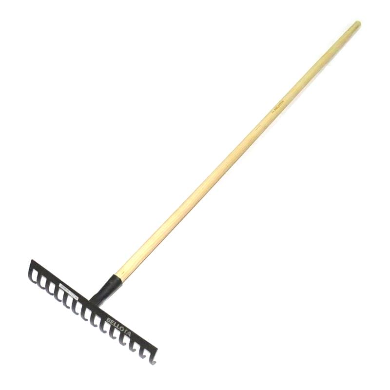 Грабли профессиональные Bellota 951-14 CM LB 375 мм с ручкой 1500 мм