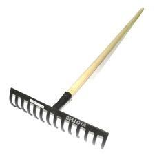 Грабли профессиональные Bellota 951-14 CM LB 375 мм с ручкой 1500 мм