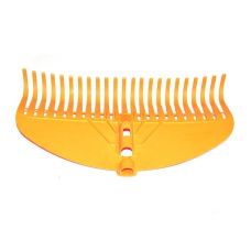 Грабли пластиковые Altuna J823C.A без черенка 27х50 см