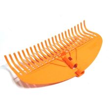 Грабли пластиковые Altuna J823C.A без черенка 27х50 см