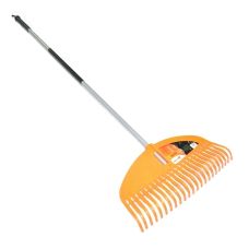 Грабли пластиковые Altuna J823.A с черенком 160х27х50 см