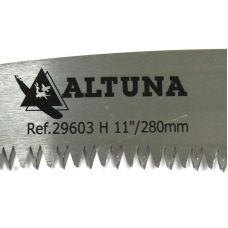 Ножовка садовая Altuna 29603.A с чехлом 280 мм японская заточка с деревянной ручкой
