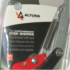 Секатор+пила телескопическая Altuna J497.A для работы в труднодоступных местах 2х2000 мм