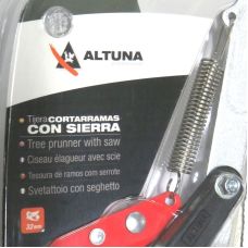 Секатор+пила телескопическая Altuna J496.A для работы в труднодоступных местах 2х1500 мм