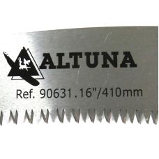 Ножовка садовая Altuna 90631.A под шест с крючком и зубом 410 мм.