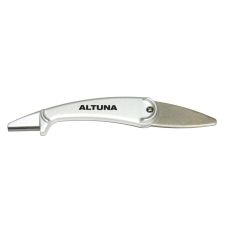 Точилка из карбида вольфрама Altuna 8180.A с алюминиевой ручкой 190 мм.