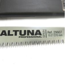 Ножівка садова Altuna 29607.A професійна з чохлом 270 мм японське заточування пряме лезо