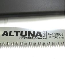 Ножовка садовая Altuna 29608.A профессиональная с чехлом 300 мм японская заточка прямое лезвие