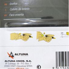 Нож раскладной копулировочный Altuna 8420.A с косточкой 200 мм