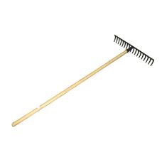 Граблі професійні Bellota 951-18 CM 486 мм з держаком