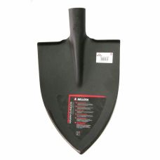 Лопата штыковая садовая Bellota 5557-23SM.B без черенка 220х300 мм