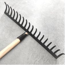 Грабли закаленные Bellota 950-18 CM L.B 486 мм с черенком