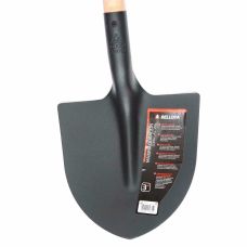 Лопата штыковая Bellota 5550-27MLSB.B с черенком 270х270 мм