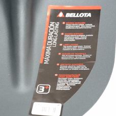Лопата штыковая Bellota 5550-27MLSB.B с черенком 270х270 мм