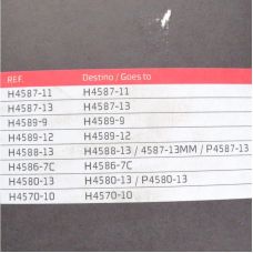 Полотно ножівки довгомірної Bellota H4588-13.B