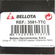 Поворотный болт Bellota 3581-TTC с шайбой