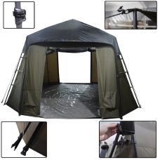 Палатка карповая RANGER Gazebo Lux 3-mann (Арт. RA 6665)