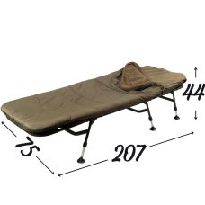 Карповая раскладушка Ranger BED 88 Sleep System (Арт. RA 5523)