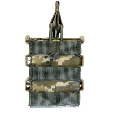 Итог открытый каркасный для 1 магазина АК Cordura пиксель(LE2969)